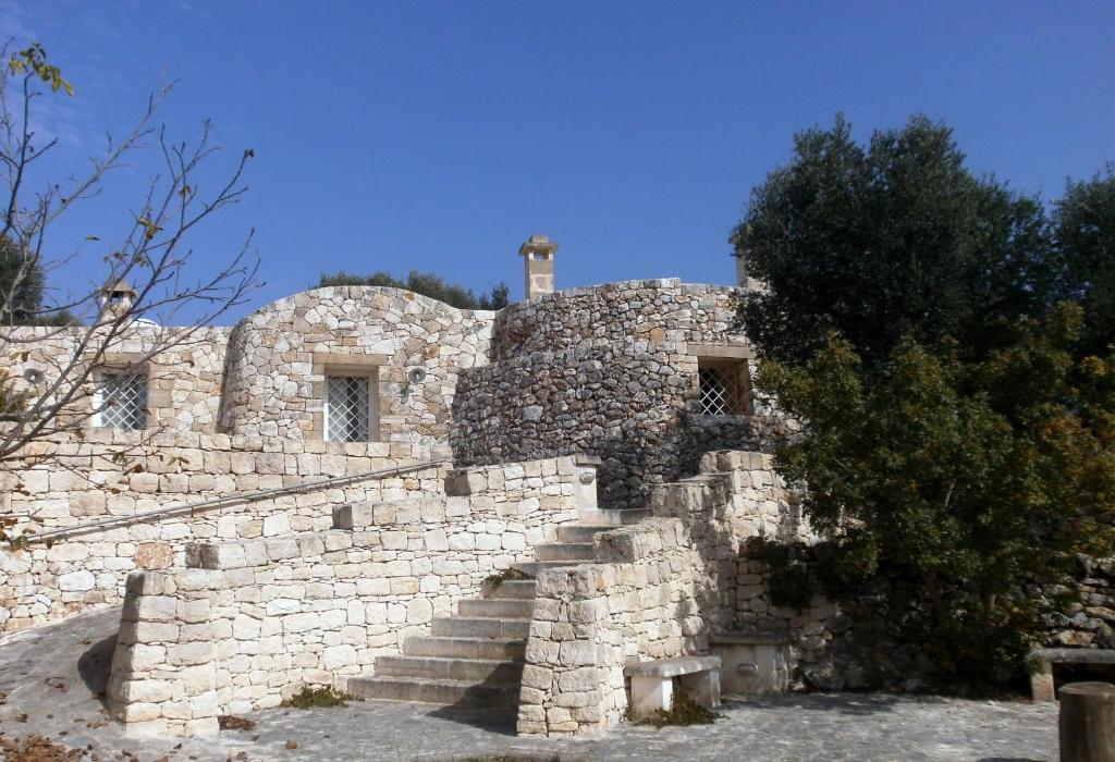 Trullo Villa Giuliana con giardino Posizione panoramica Free wifi room 1