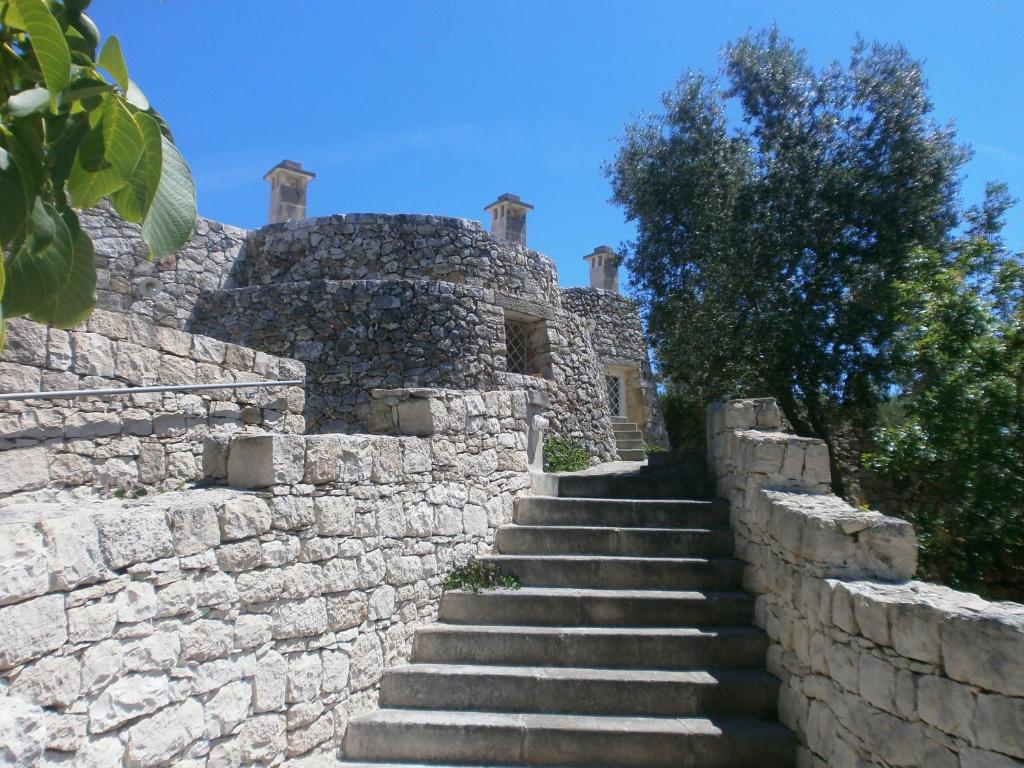 Trullo Villa Giuliana con giardino Posizione panoramica Free wifi room 4